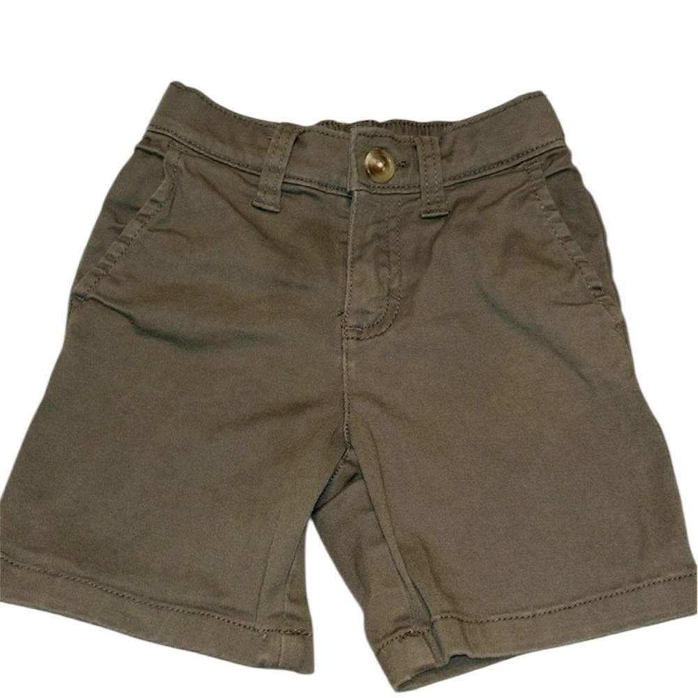 Old Navy Stretch Green Boys Toddler Shorts 2T